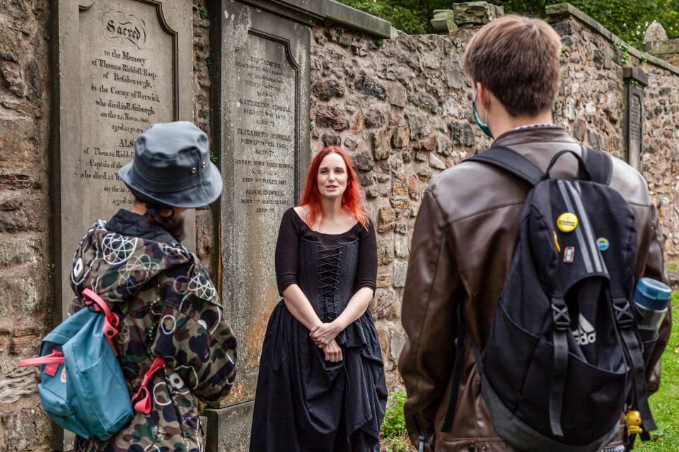 Edinburgh: Haunted Underground Vaults and Graveyard Tour - Accessibility and Age Restrictions