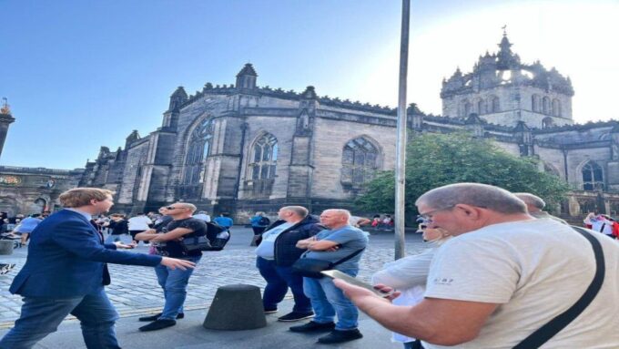 Edinburgh: Heart Of Old Town Private Walking Tour - Accessibility Information