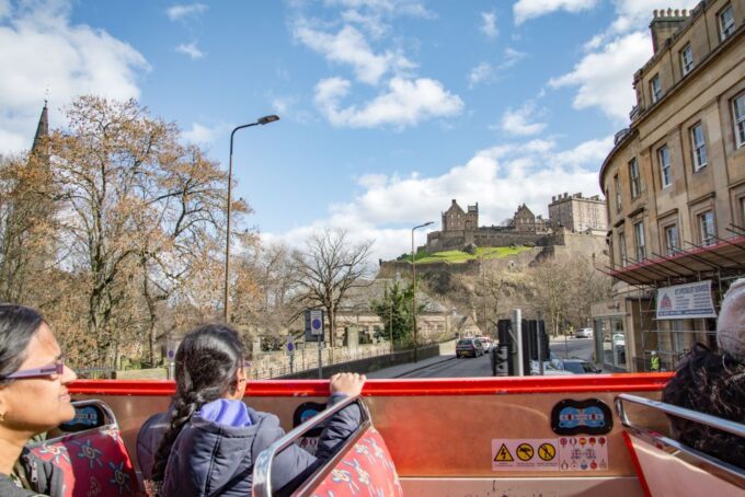 Edinburgh: Hop-On Hop-Off Bus Pass With 3 City Tours - Customer Reviews and Ratings