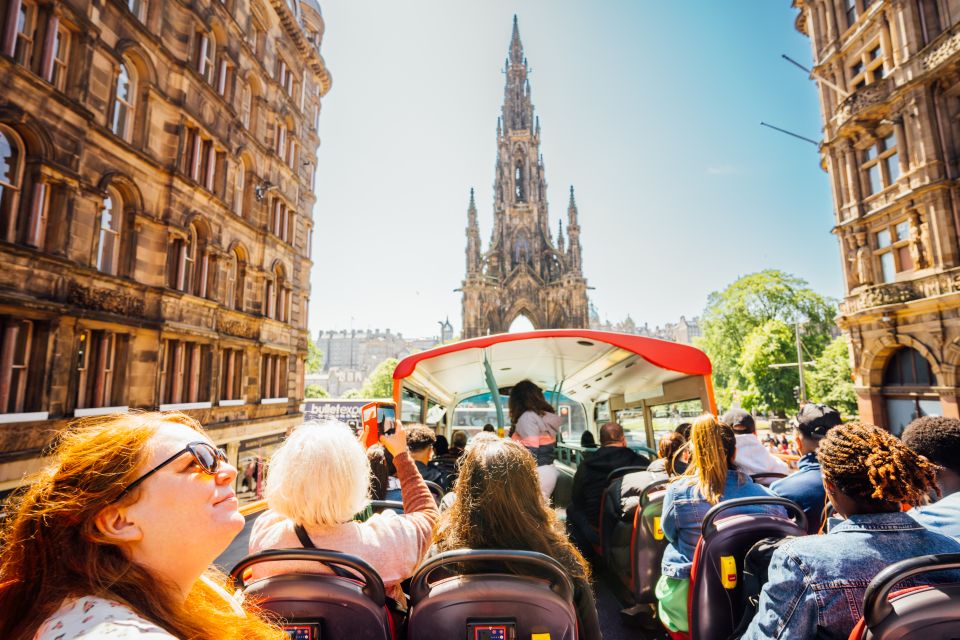 Edinburgh: Hop-On Hop-Off Combo City and Britannia Bus Tour - Frequently Asked Questions