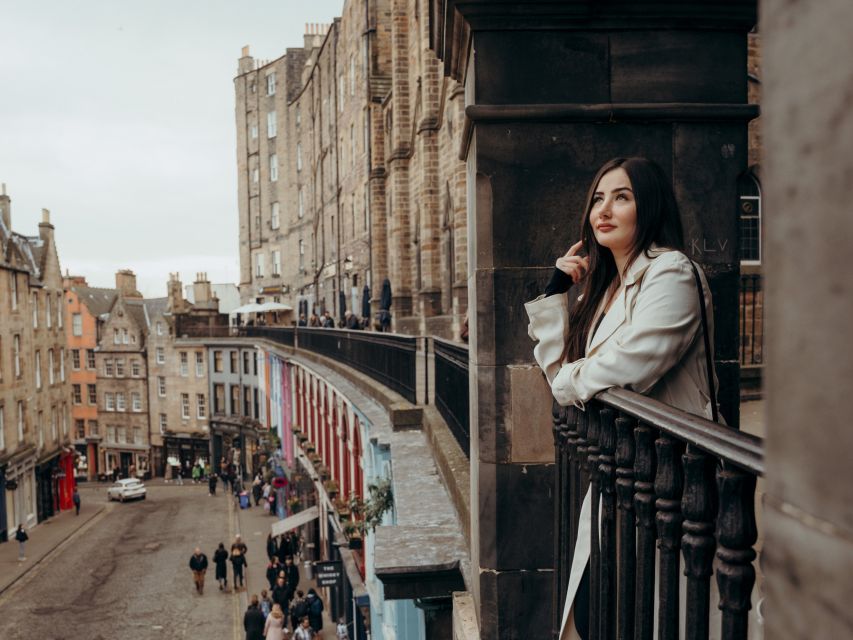 Edinburgh: Photo Shoot With a Private Vacation Photographer - Important Considerations