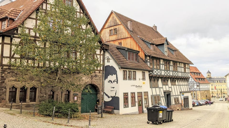 Eisenach: Historic Old Town Self-guided Walk - Scenic Viewpoint and Local History