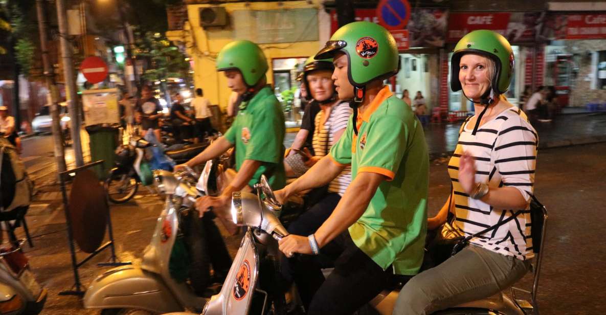 Enjoy Hanoi Like a Local - Vespa & Street Food Tour by Night - Customer Reviews and Ratings