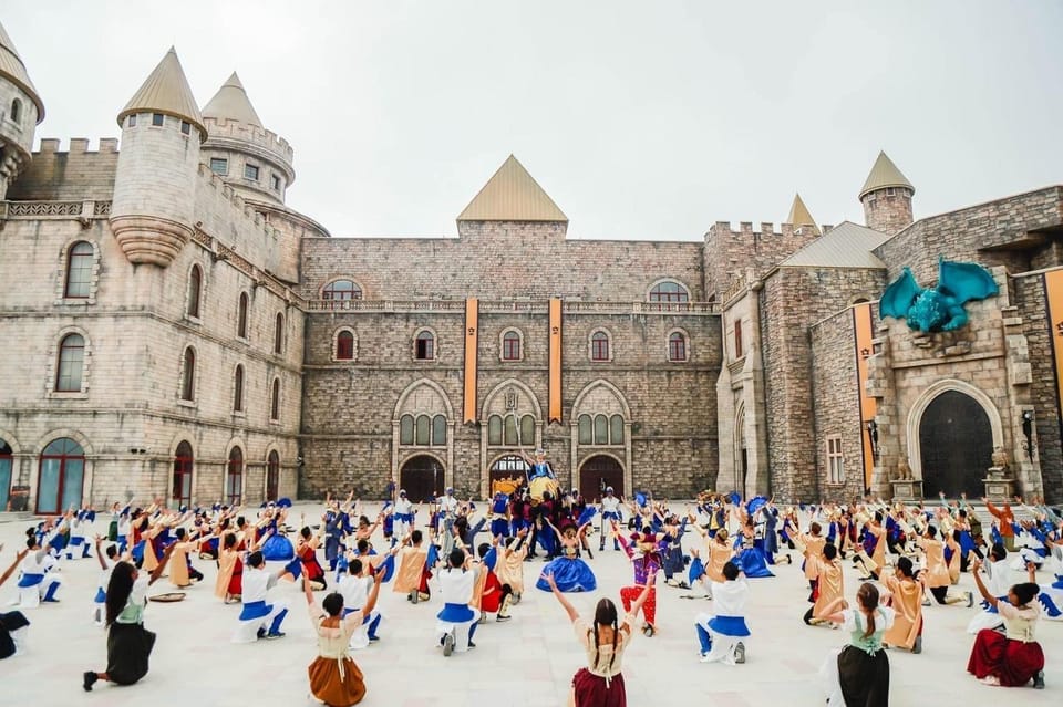 Entrance Ticket & Cable Car In Ba Na Hills - Planning Your Visit