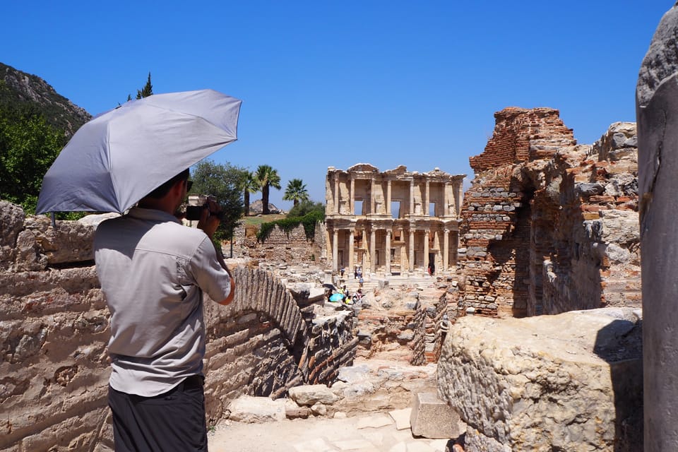 Ephesus: Half-Day Tour From Kusadasi or İIZMIR - Booking and Cancellation Policy