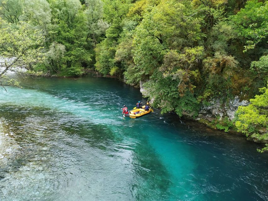 Epirus: Easy Rafting Experience on the Voidomatis River - Safety Precautions and Regulations