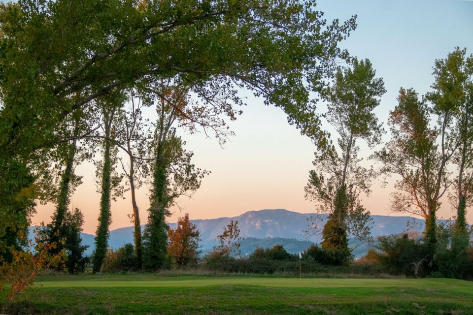 Ermones: Countryside Golf Game With Lunch and Drink - How to Get There