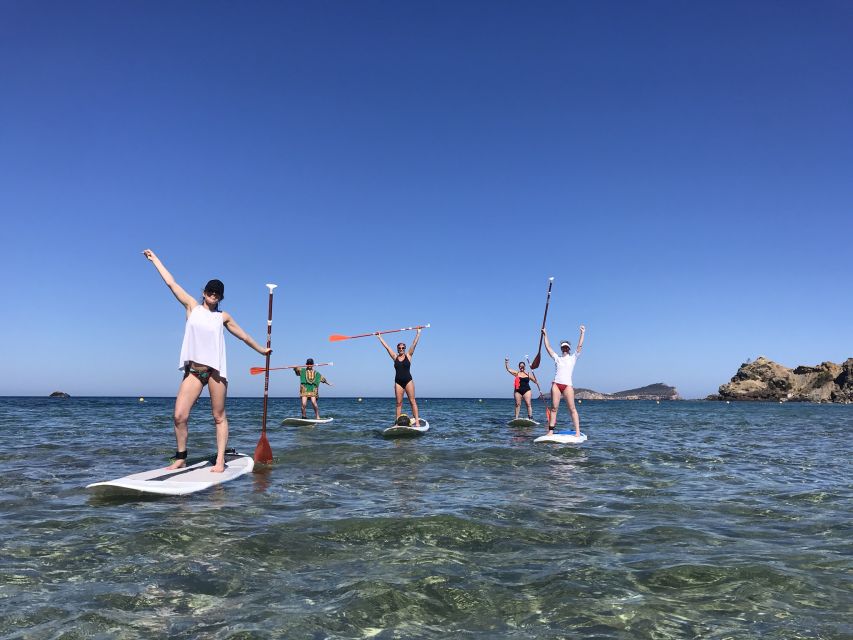 Es Figueral: Standup Paddleboarding Adventure - Optional Snorkeling Experience