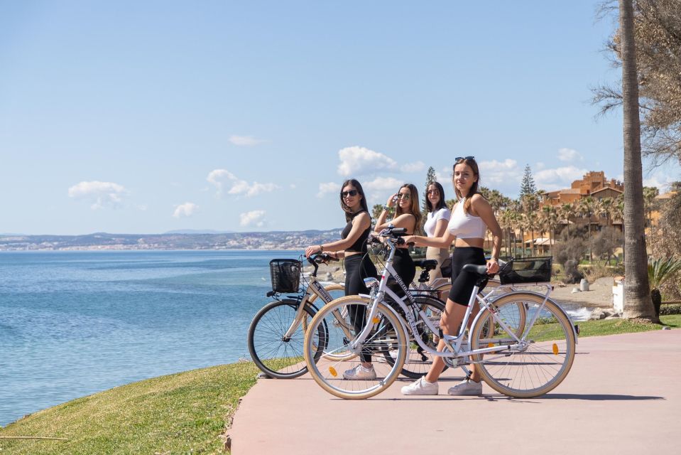 Estepona Best Kept Secrets: City Bike Guided Tour - Inclusions and Pickup