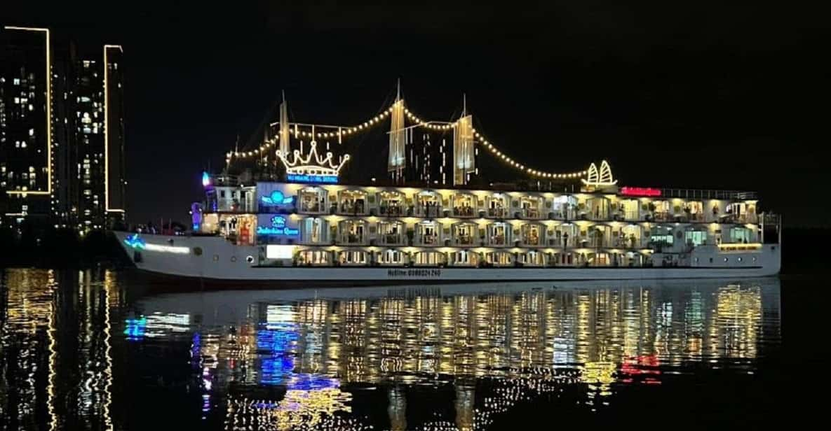 Evening Delights: Saigon Dinner on Cruise With Hotel Pickup - Special Requests and Customization