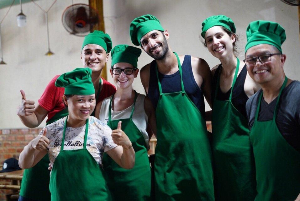 Evening Tra Que Cooking Class With Locals in Herb Village - Booking and Cancellation Details