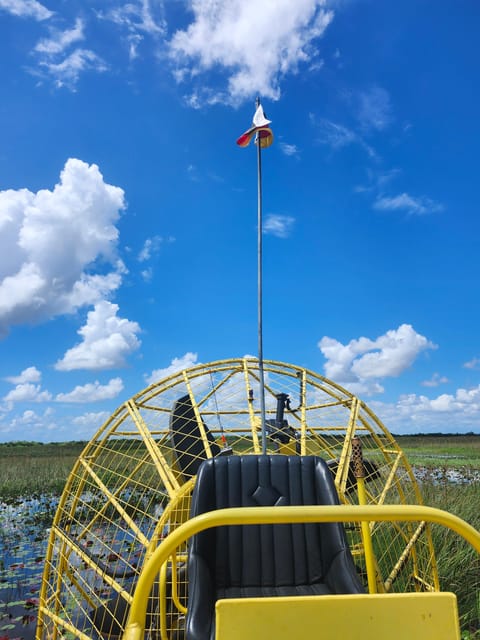 Everglades Eco Tour With Private Luxury Transportation - Customer Feedback and Ratings