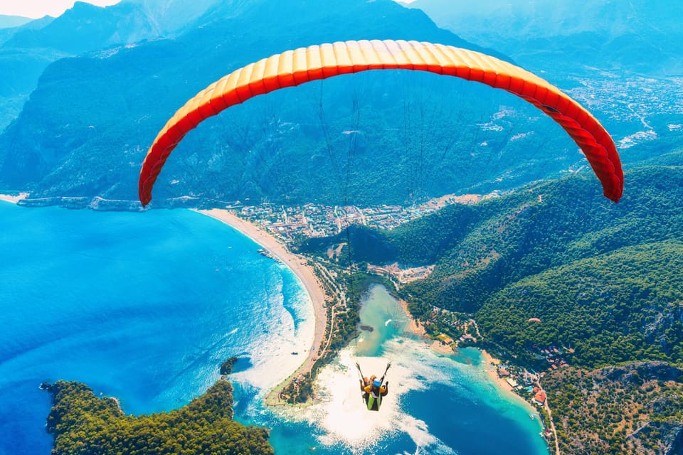 Exciting Paragliding In Fethiye Babadağ - Tips for Paragliding