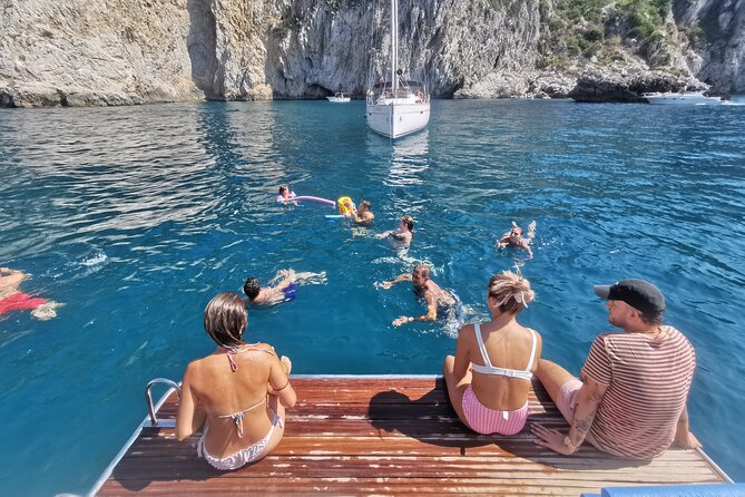 Exclusive Private Boat Tour of Capri From Sorrento - Cancellation Policy