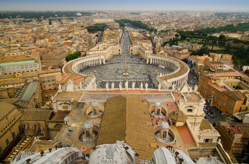 Exclusive Private Tour of VATICAN Museum,Chapel&S.Basilica - Booking and Cancellation Policy