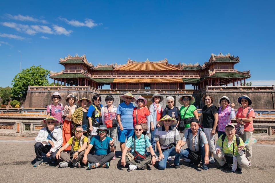 Exclusive Small Group Walking Tour of Hue Imperial City - Tour Duration and Start Point