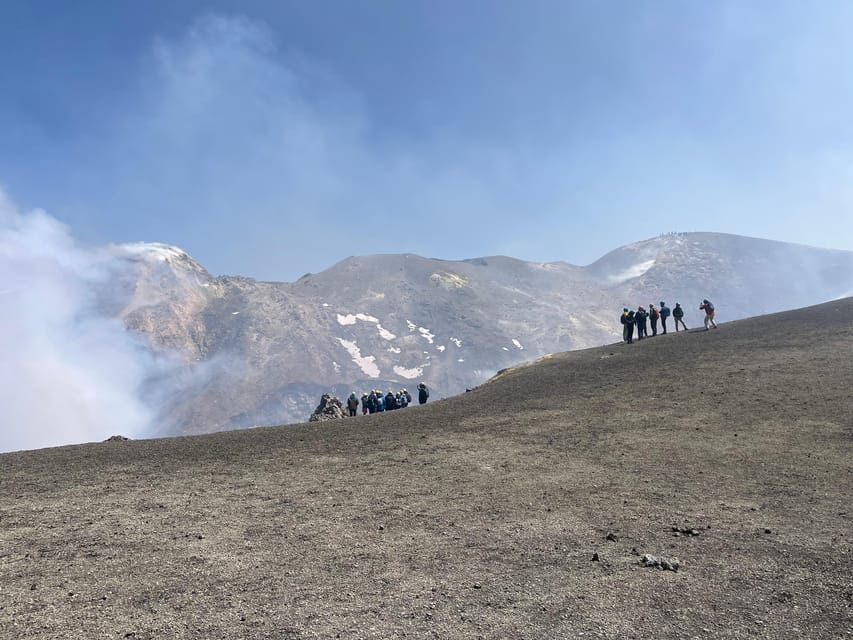 Excursion on Etna to the Summit Craters - Reservation and Cancellation Policy