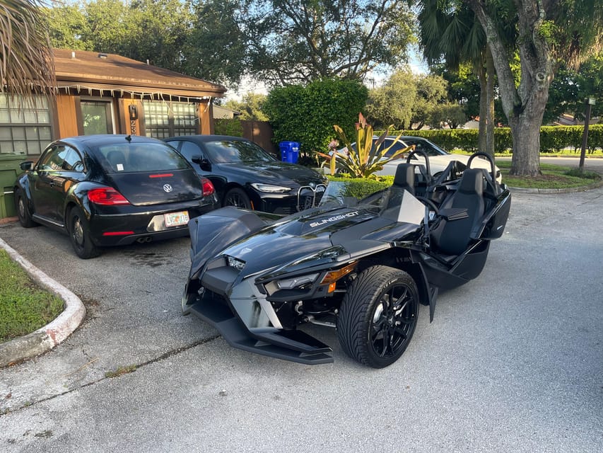 Exotic Slingshot Rentals Viewing Miami - Additional Information for Renters