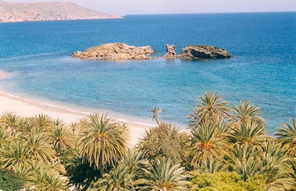 Exotic Vai Palm Beach, Toplou Monastery & Sitia Town - Important Information for Participants