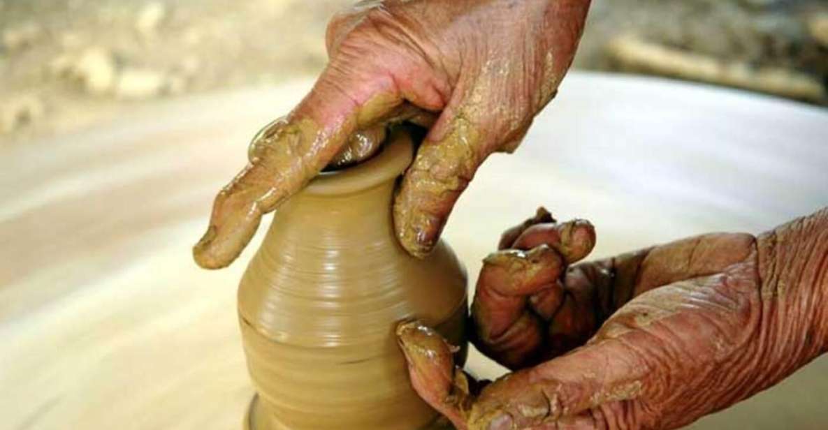 Experience Making Pottery With Local Craftsman in Local Home - Cultural Insights