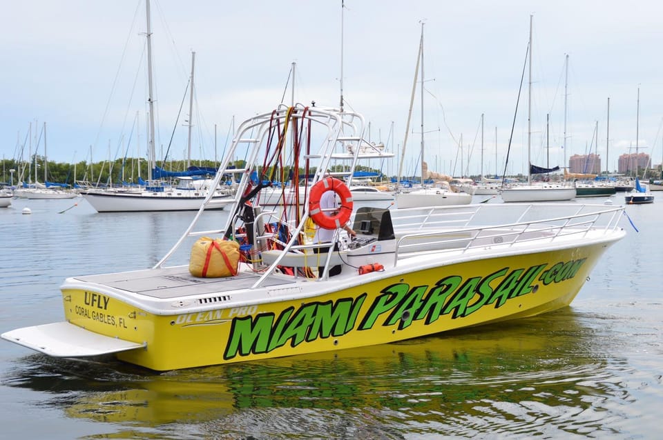 Experience Miami Parasailing Fun Fly High Feel Free - Frequently Asked Questions