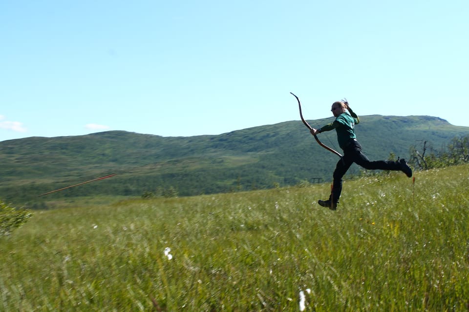 Experience Norwegian Nature: Hike With REAL ARCHERY - Ideal for Families