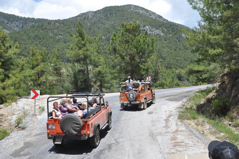 Explore Alanya Castle WıTh Alanya Jeep Safari - Booking Your Safari Adventure