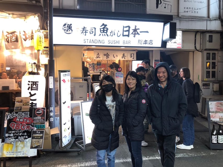 Explore Ginza Nightlife Friendly Foodie Tour With a Guide - Frequently Asked Questions