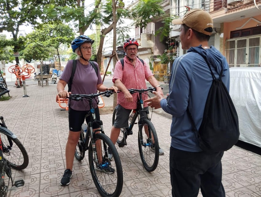 Explore Hanoi Down Town and Countryside Biking Tour - Safety Guidelines