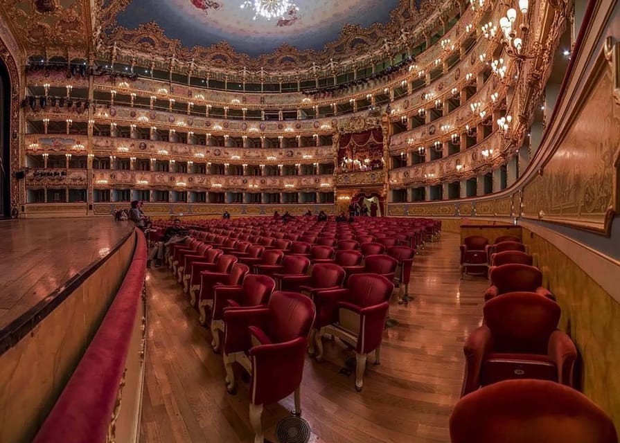 Explore La Fenice: Iconic Operas and Modern Masterpieces - Significance in Venices Cultural Heritage