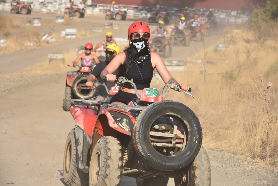 Explore Marmaris Backcountry: Quad Safari Thrills Await! - Customer Feedback and Ratings