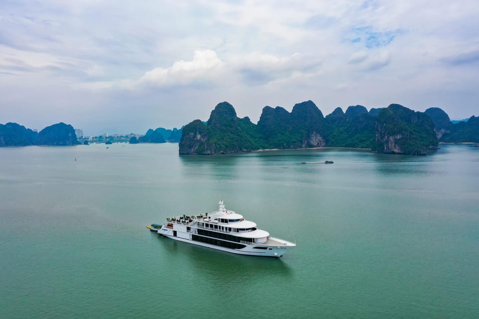 Explore Stunning Halong Bay With Sea Octopus Cruise - Tips for a Great Experience