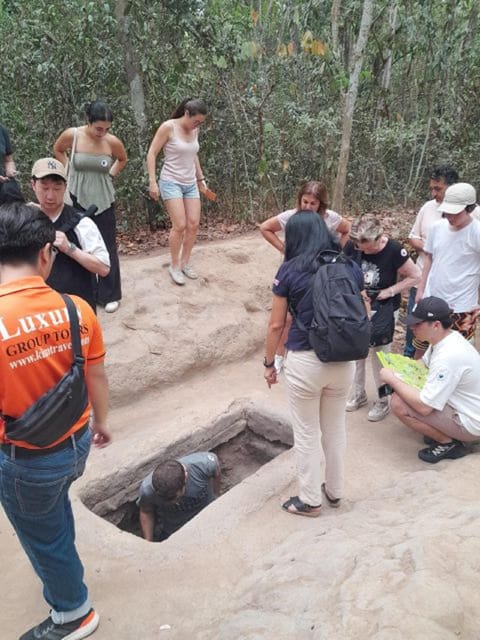 Explore the Cu Chi Tunnels on a Half-Day Tour of Saigon - Booking and Cancellation Policy