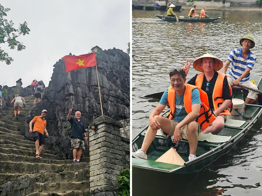 Explore Trang An, Mua Cave, Hoa Lu: a Day Trip From Hanoi - Exploring Ninh Binh Region