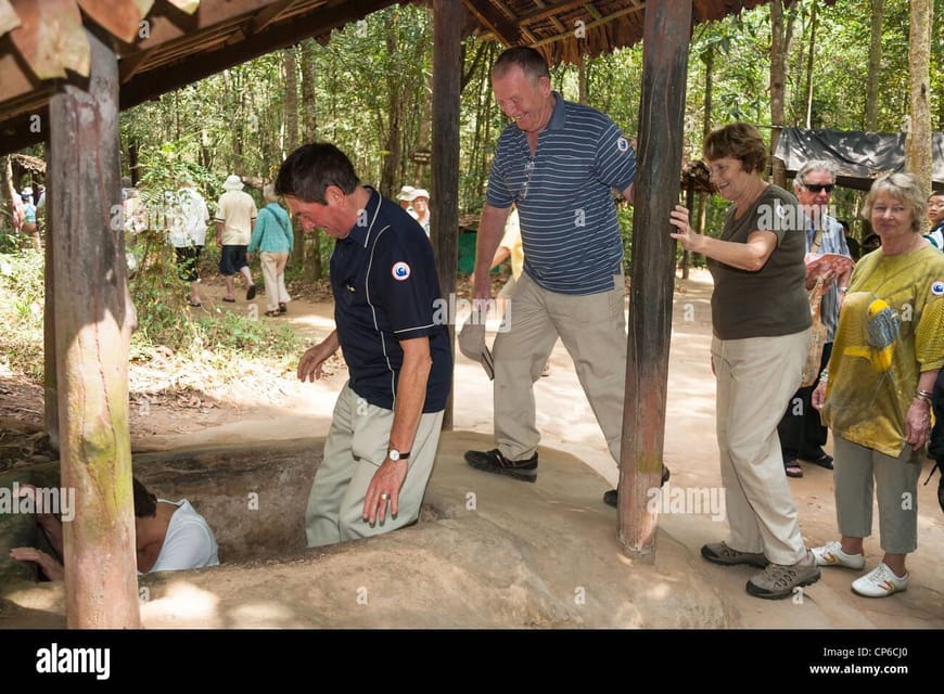 Explore Underground Tunnels in Cu Chi - How to Book Your Tour