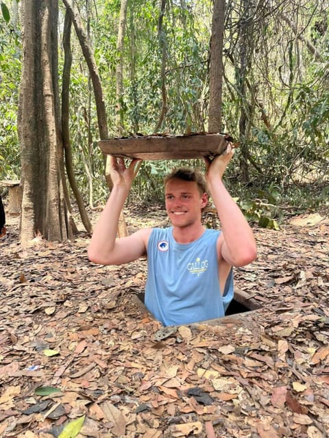 Explore Underground Tunnels in Cu Chi - Shooting Range Information