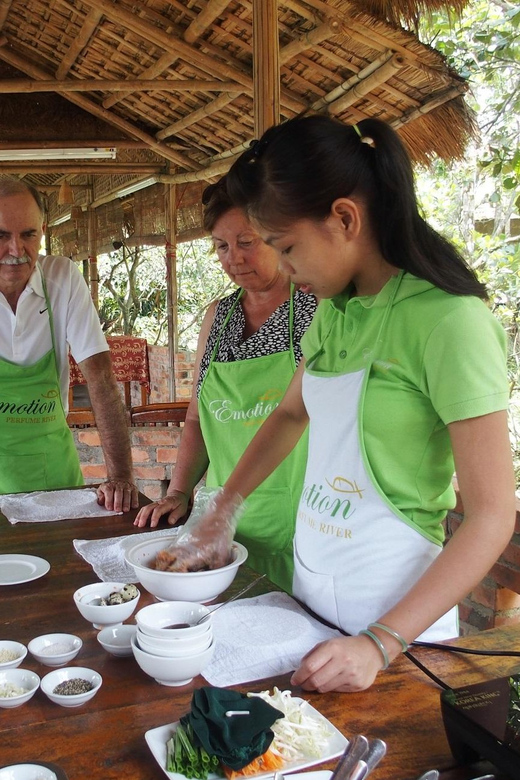 Exploring Hue Countryside by Motorbike and Cooking Class - Important Tips for Participants