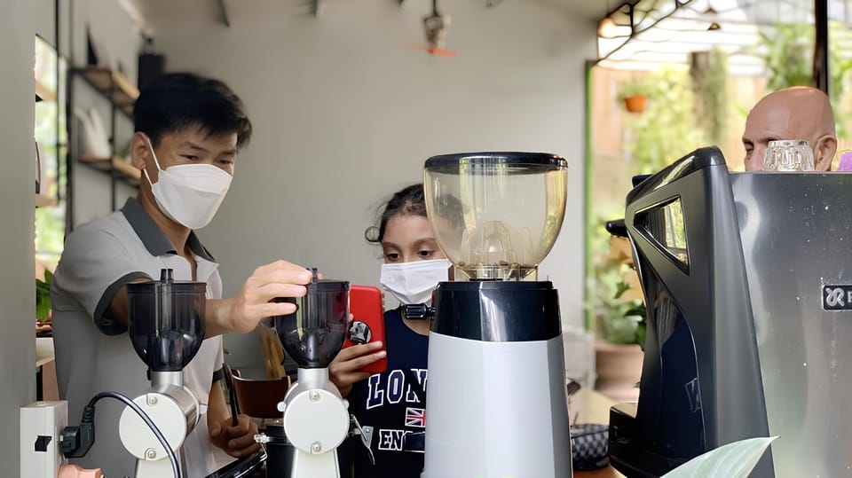 Exploring Vietnamese Coffee Culture, Coffee Making in Hoi An - Logistics and Inclusions