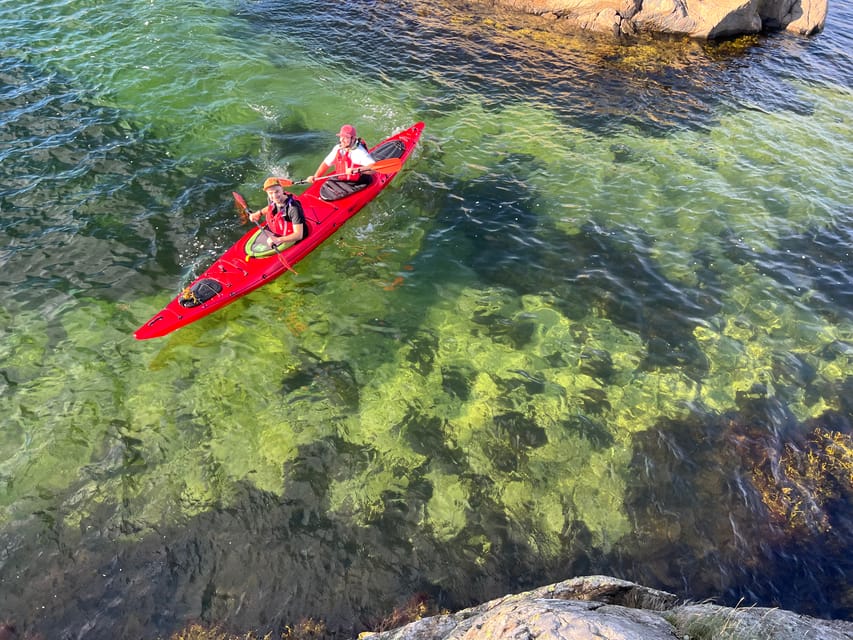 Færvik: Raet National Park Sea Kayaking Trip - Participant Feedback