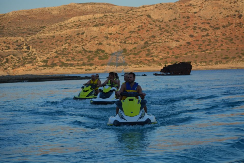 Falasarna: Jet Ski Safari to Balos Beach - Why Choose a Jet Ski Safari