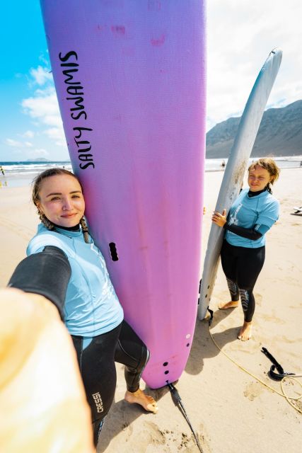 Famara : Surfing Lessons - Frequently Asked Questions