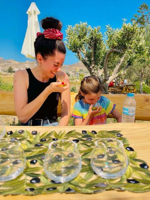 Family Olive Oil & Baking Adventure at Eggares Olive Press - Naxian Gastronomy