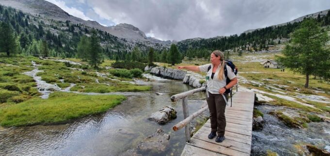 Fanes Day Trek in the Dolomites - Artisanal Beer at Lavarella Refuge