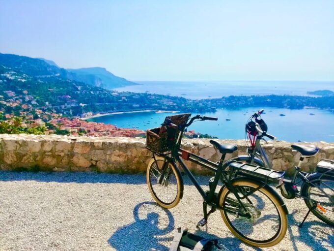 Fantastic Villefranches Bay & Billionaires 5H EBike (Nice) - Additional Optional Activities