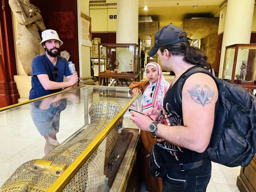 Female Guides: Museum, Old Cairo, the Citadel Tour - The Sum Up