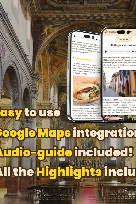 Ferrara: Digital Guide Made With a Local for Your Tour - Navigating the Digital Guide