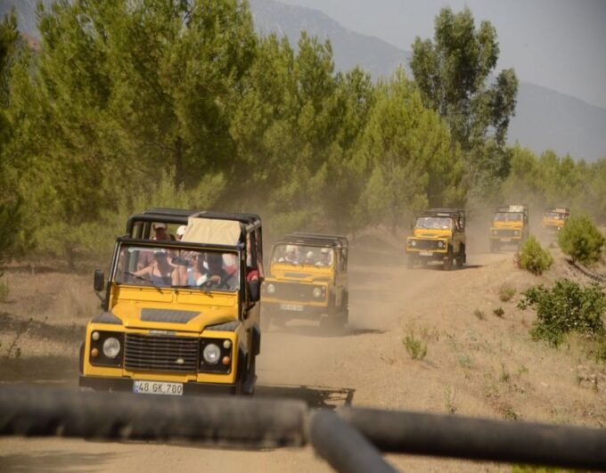 Fethiye: Full-Day Jeep Tour W/ Saklikent Visit & Lunch - Booking Information