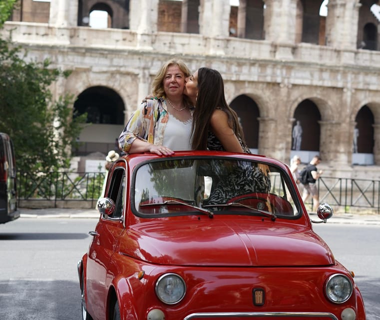 Fiat 500 Charm: Unveiling Romes Secrets - Why Choose a Vintage Tour