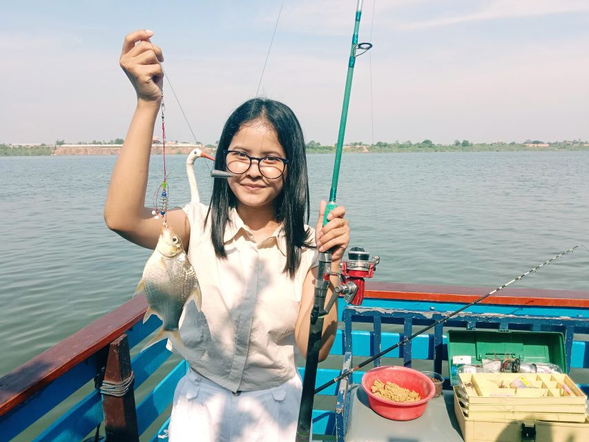 Fishing Charter on Mekong River - Booking Information