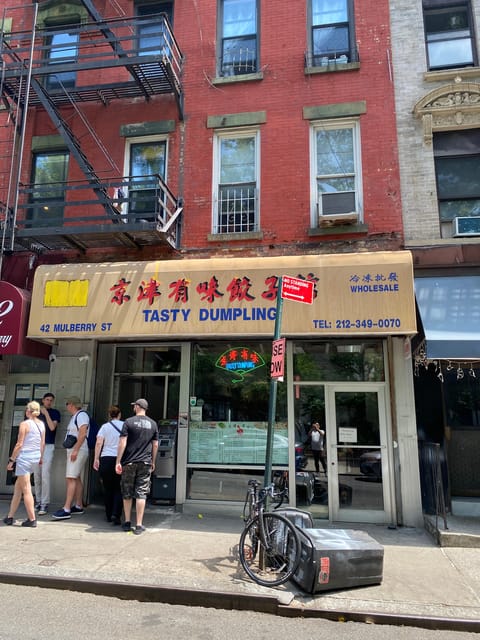 Flavors of Manhattan: Exploring Chinatown and Little Italy - Navigating the Tours Starting and Ending Points